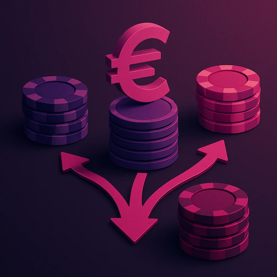 Kansspelbelasting salderen bij meerdere buitenlandse casino's