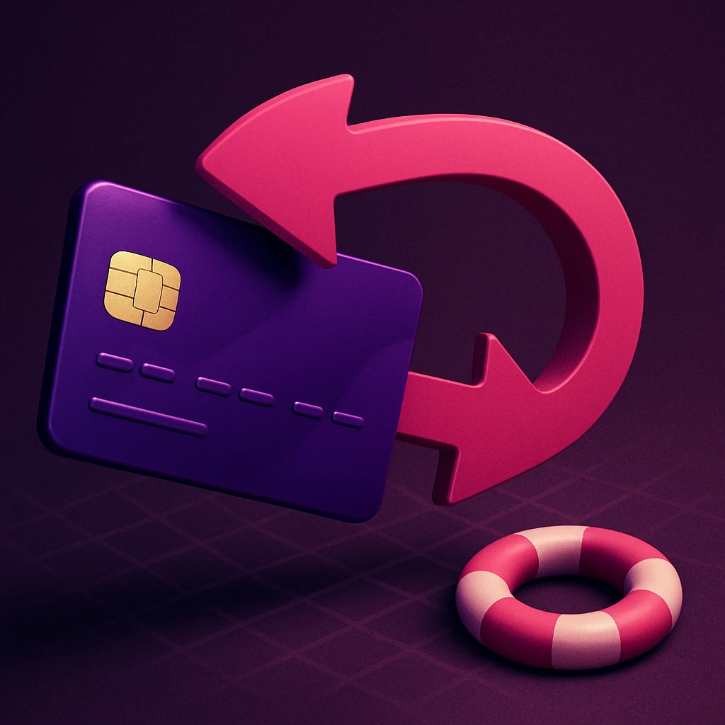 Laatste optie klachten casino zonder CRUKS chargeback illustratie