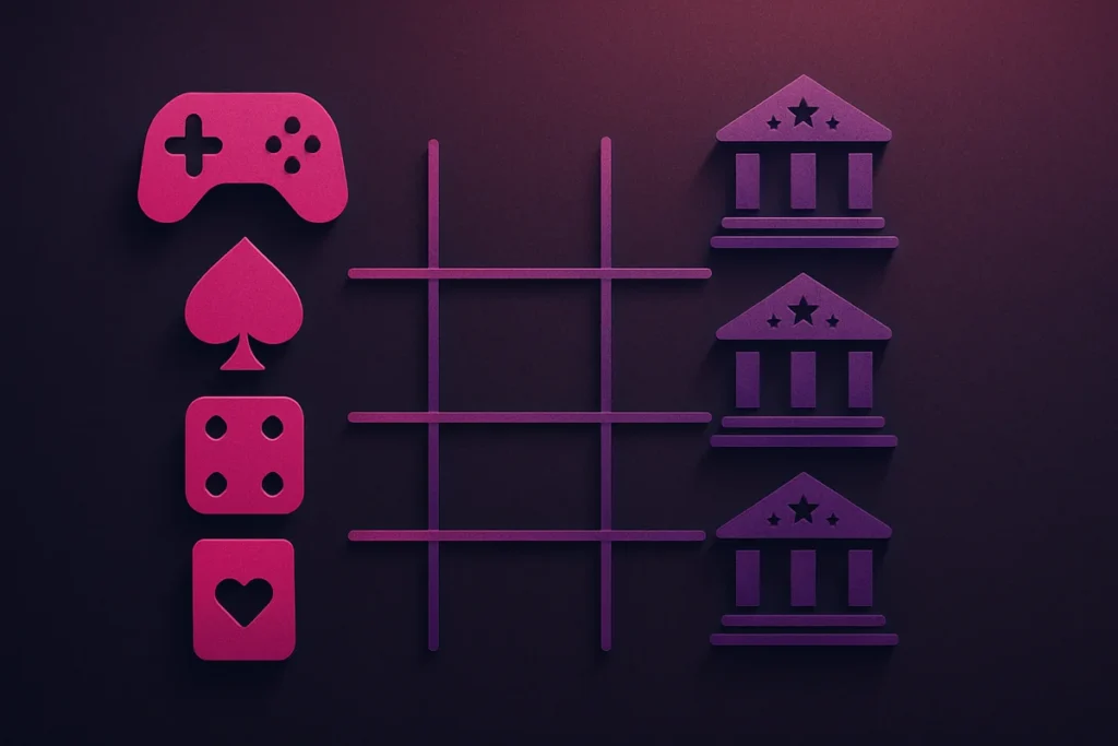 Provider en casino matrix voor nieuwe casino zonder CRUKS