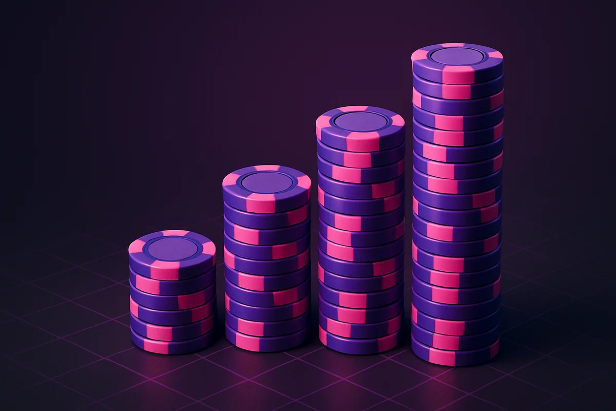 Wagering-multiplier grafiek voor bonus zonder CRUKS
